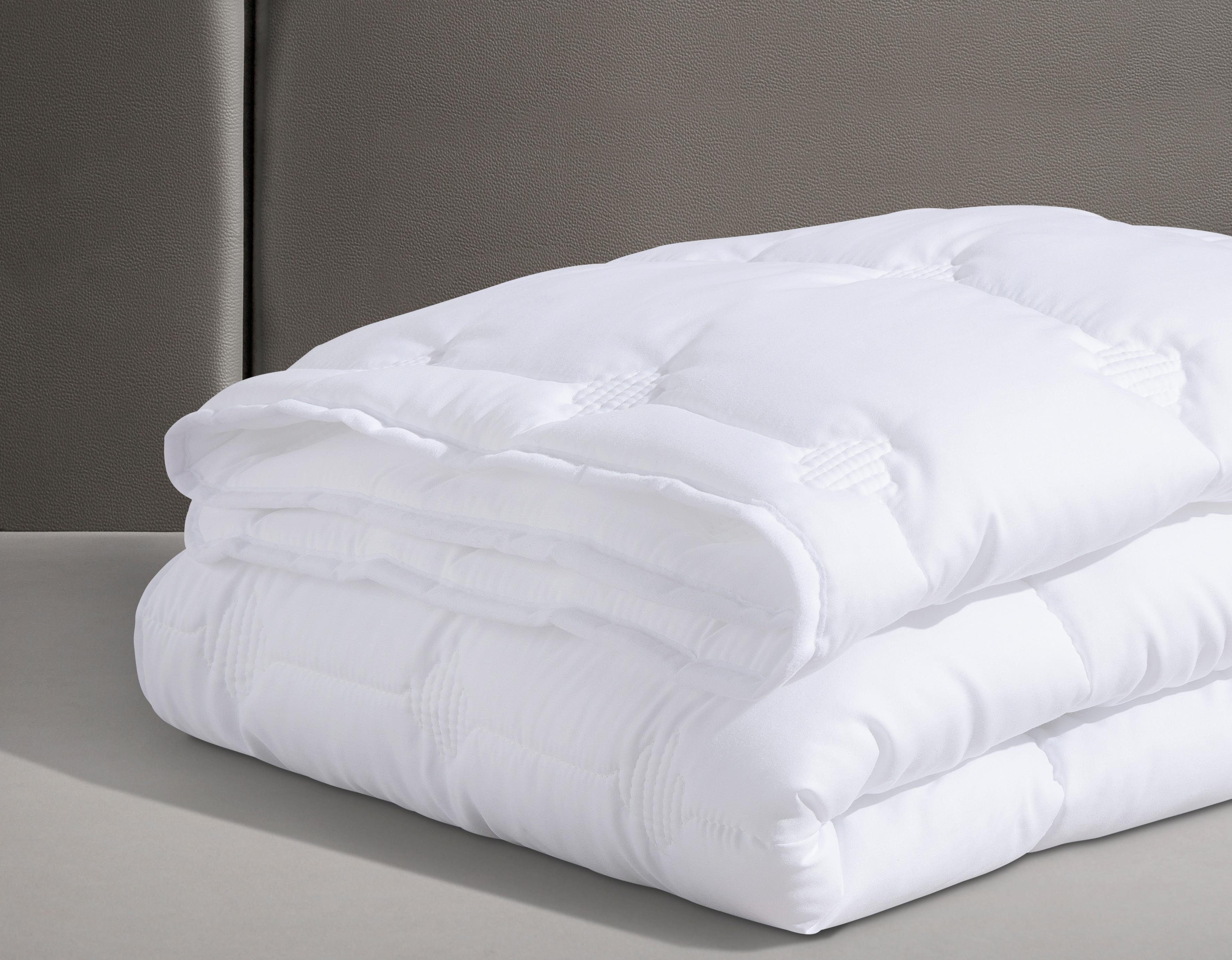 Microfaserbettdecke, Medibett Cotton Soft, Sommer oder Winter, 135x200, 155x220, 200x200 cm, Beco, Füllung: Polyester