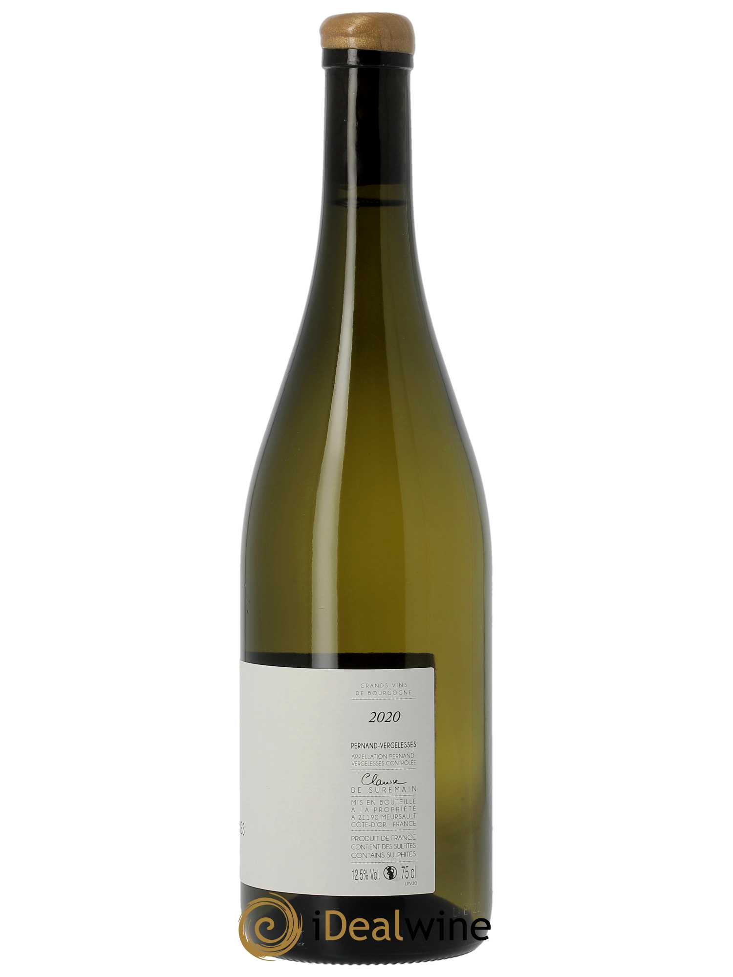 Pernand-Vergelesses Clarisse De Suremain  2020 - Lot de 1 Bouteille