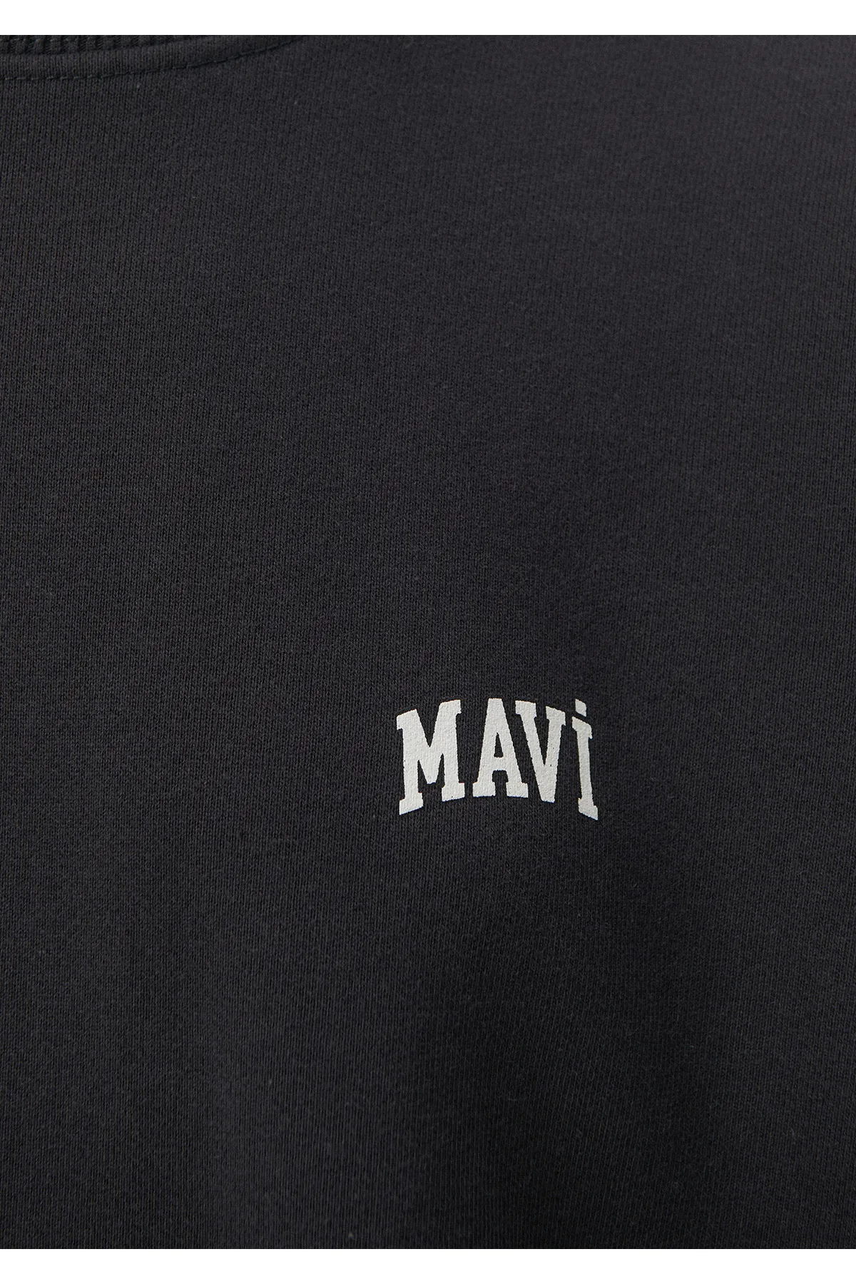 Mavi  Graues Sweatshirt mit Logo-Print 1s10040-82185