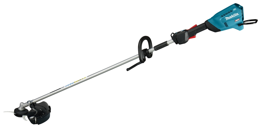 Débroussailleuse sans fil Makita UR017GZ XGT à poignée en D, 40 V Max (batteries et chargeur non inclus).