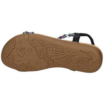 2Go Fashion Sandale in schwarz
