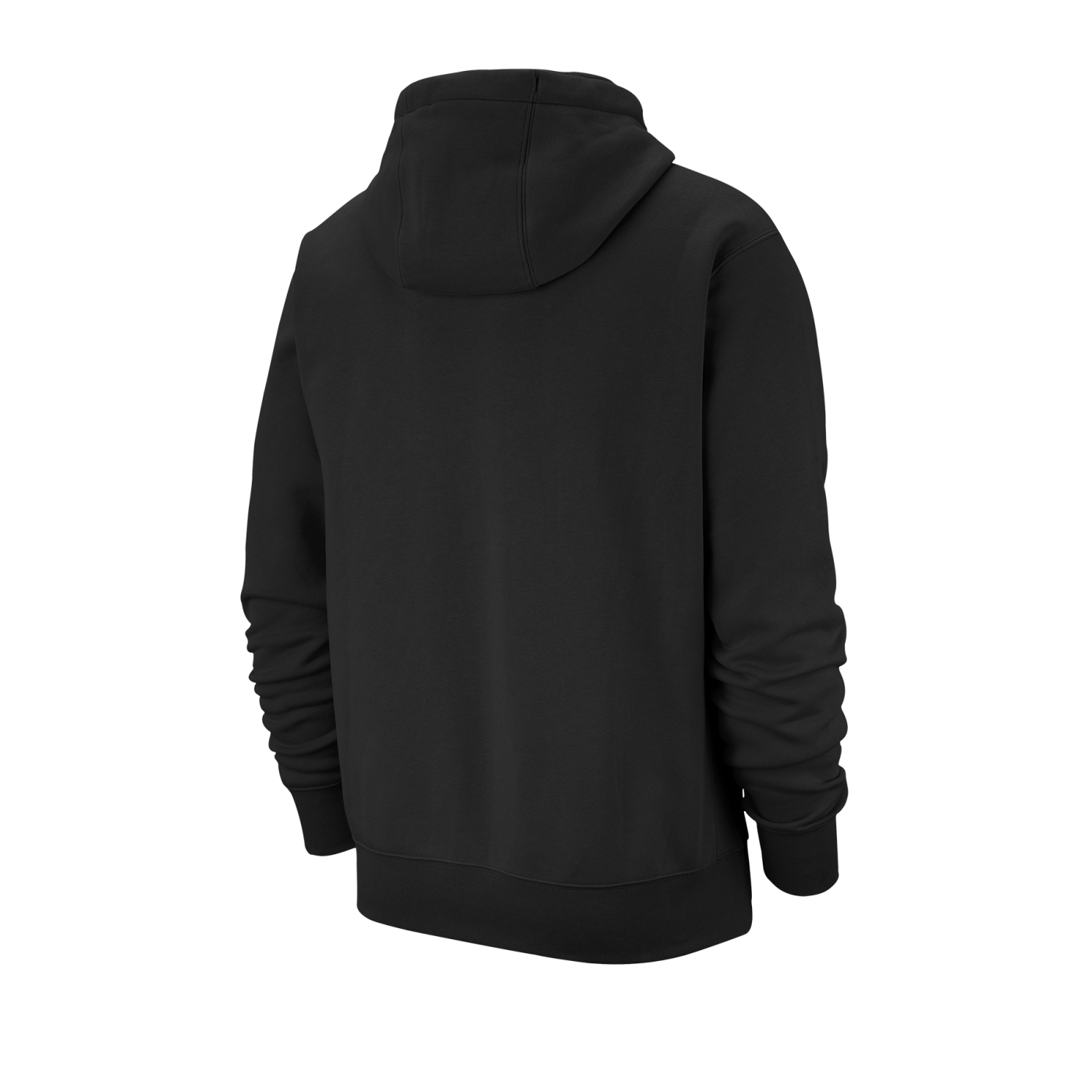 Nike Club Fleece Hoody Schwarz F010
