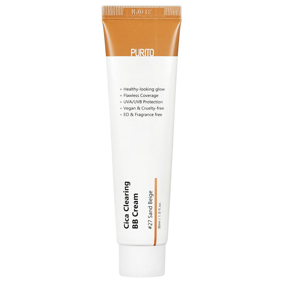 PURITO PURITO Cica Clearing BB Cream 27 Sand Beige BB créme