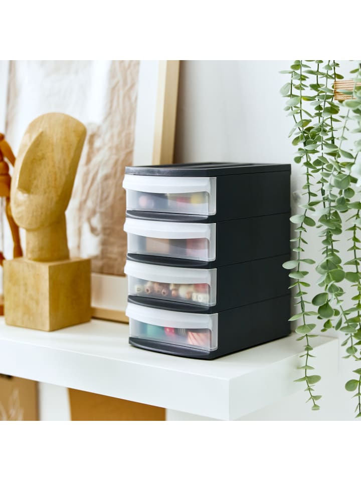 Rotho Schubladenbox Tower XS SYSTEMIX günstig kaufen onesize