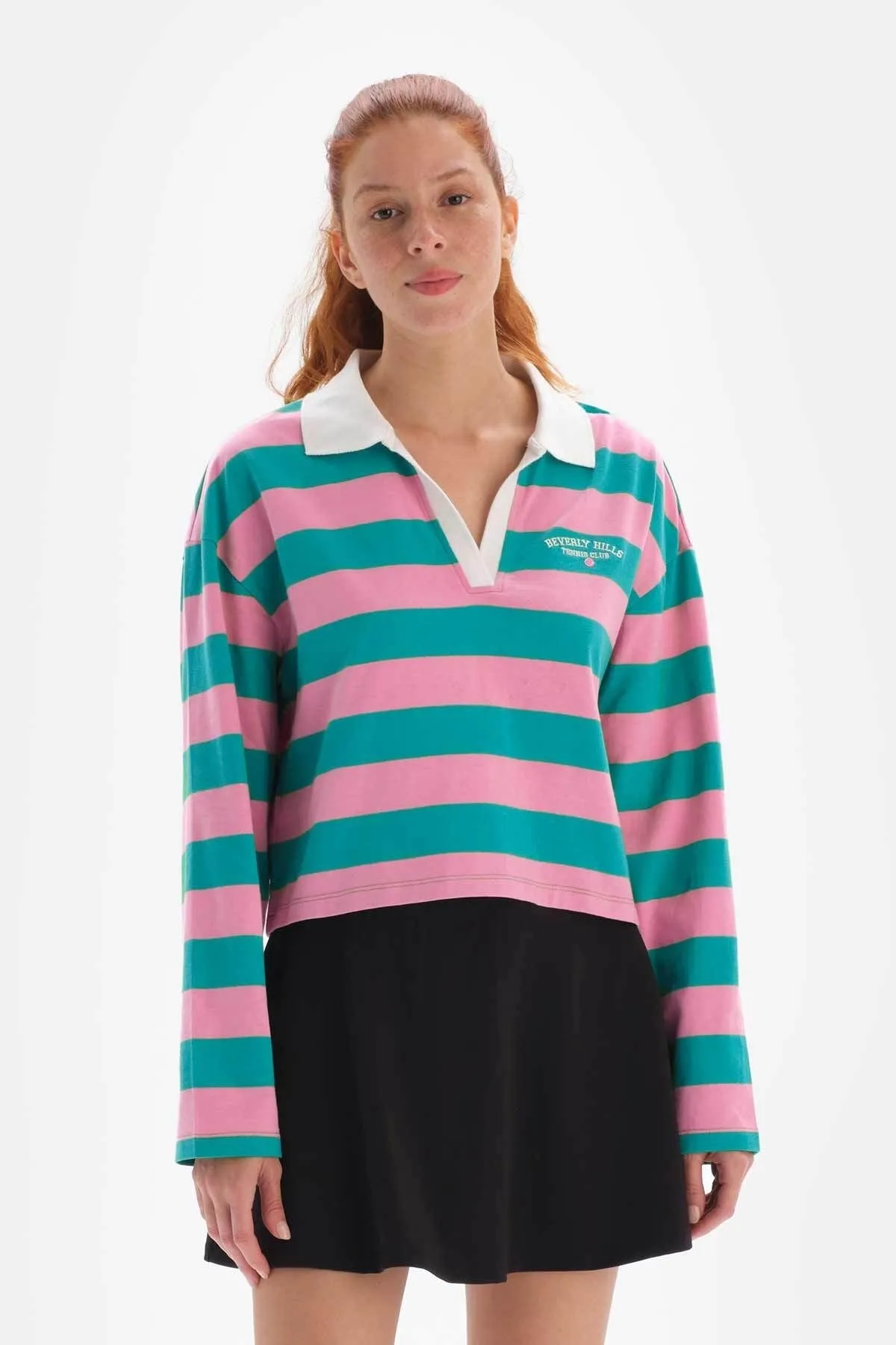 Dagi  Sport-Sweatshirt - Mehrfarbig - Regular Fit