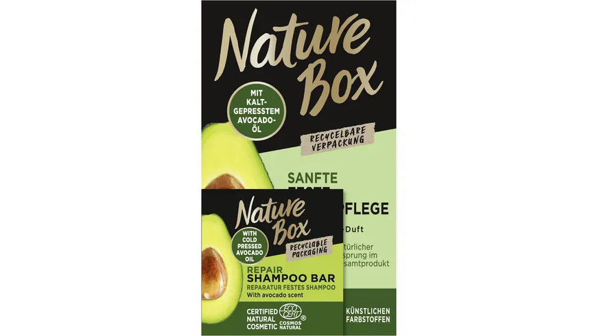 NATURE BOX feste Duschpflege 100 g