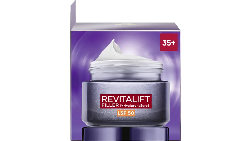 L'Oréal Paris Revitalift Filler Tag LSF50 50 ml
