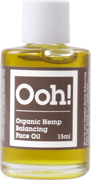 Ooh! Oils of Heaven Organic Hemp Balancing Face Oil Gesichtsöl