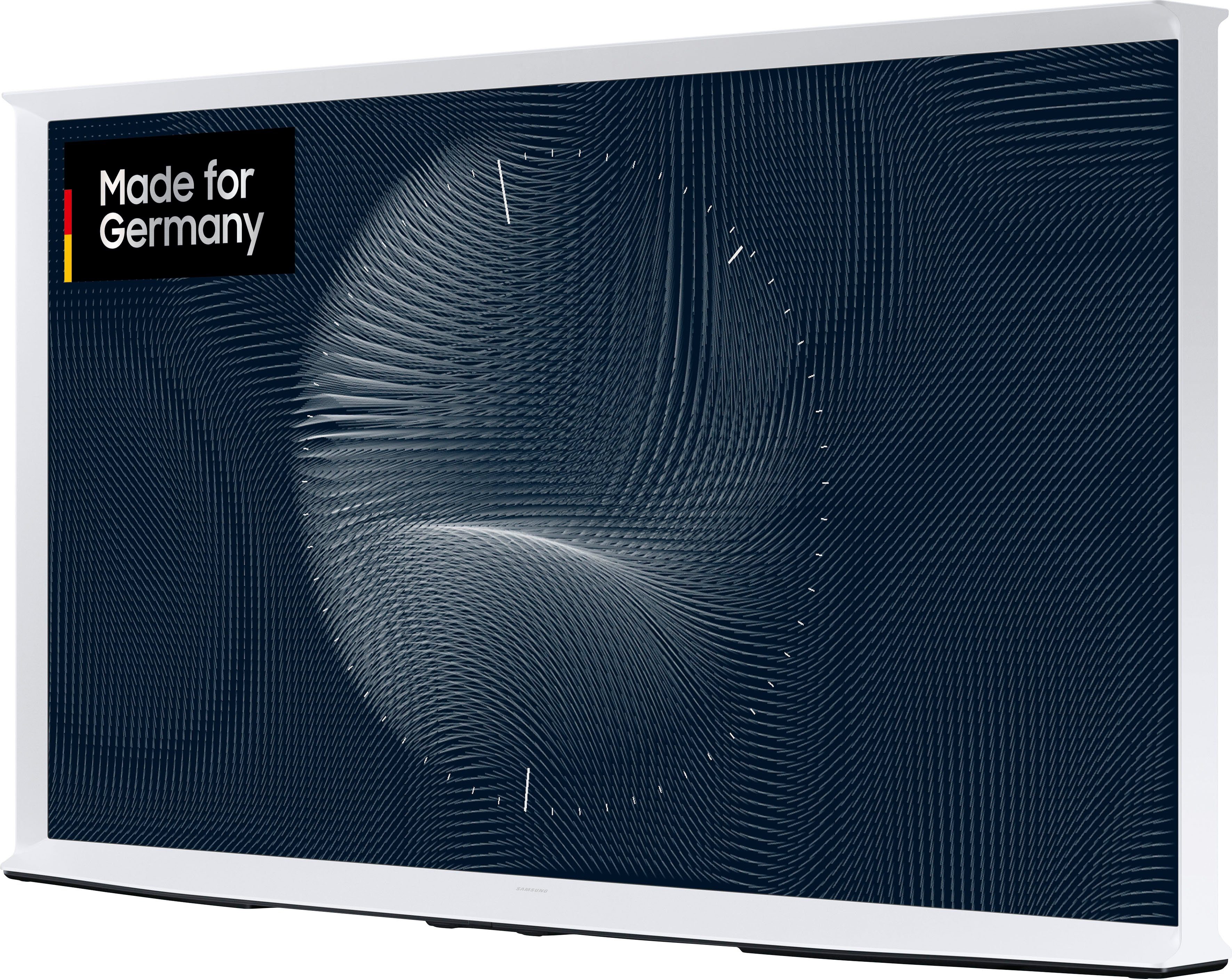 Samsung GQ65LS01BAU LED Lifestyle Fernseher (163 cm/65 Zoll, Smart-TV, Quantum HDR,Bestes Upscaling dank Quantum Prozessor 4k,Mattes Display)