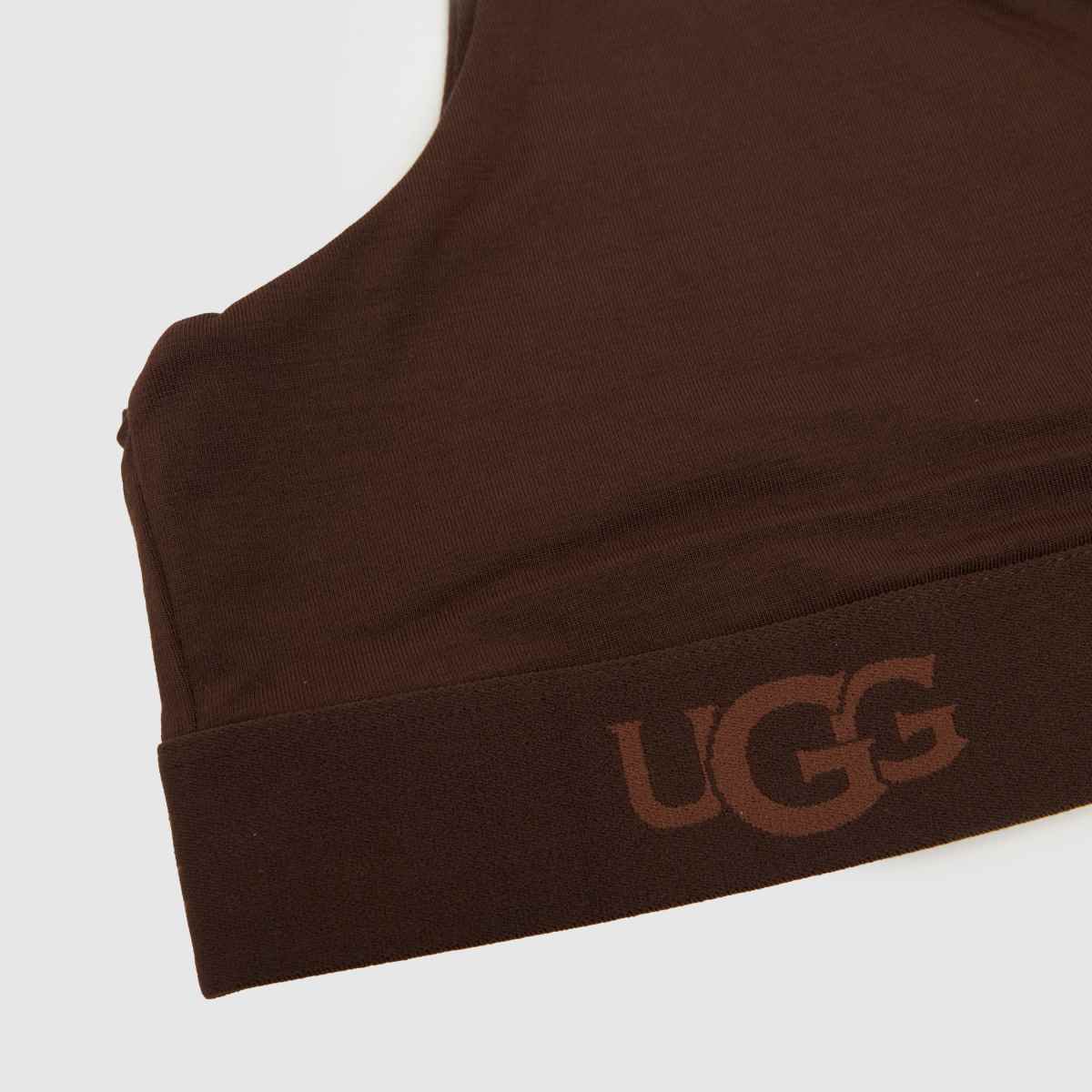 UGG gwendolynn melltartó sötétbarna színben