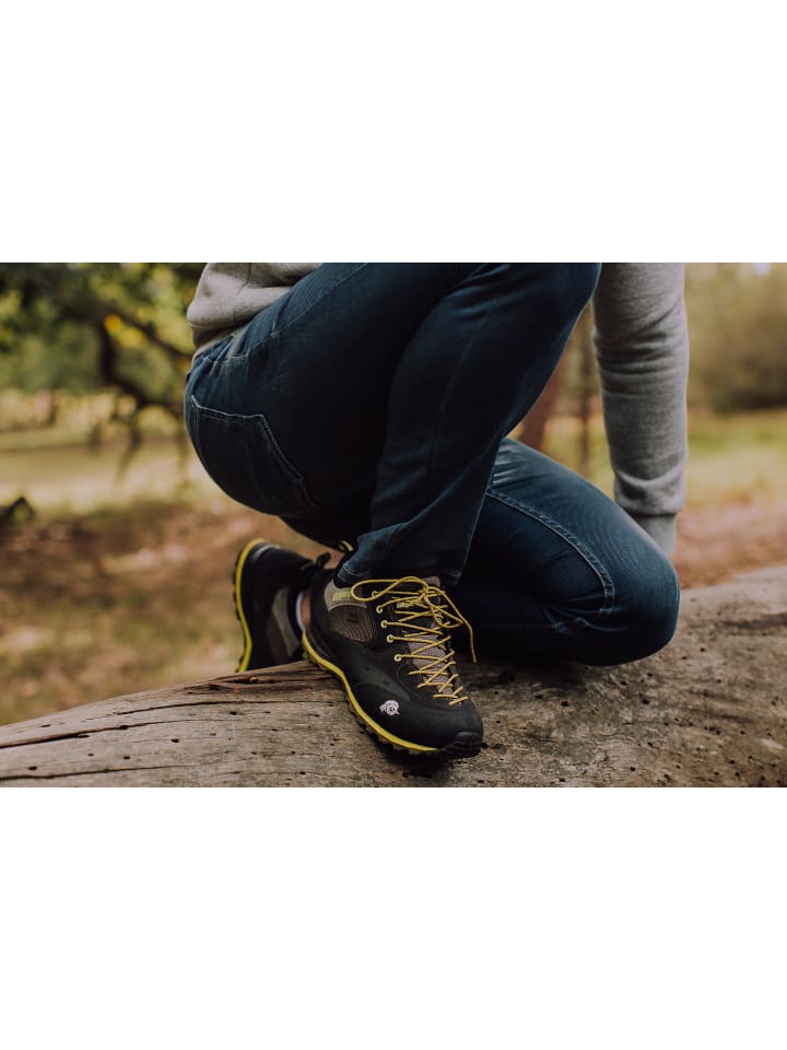 GUGGEN MOUNTAIN Wanderschuhe Widder in Gelb günstig kaufen