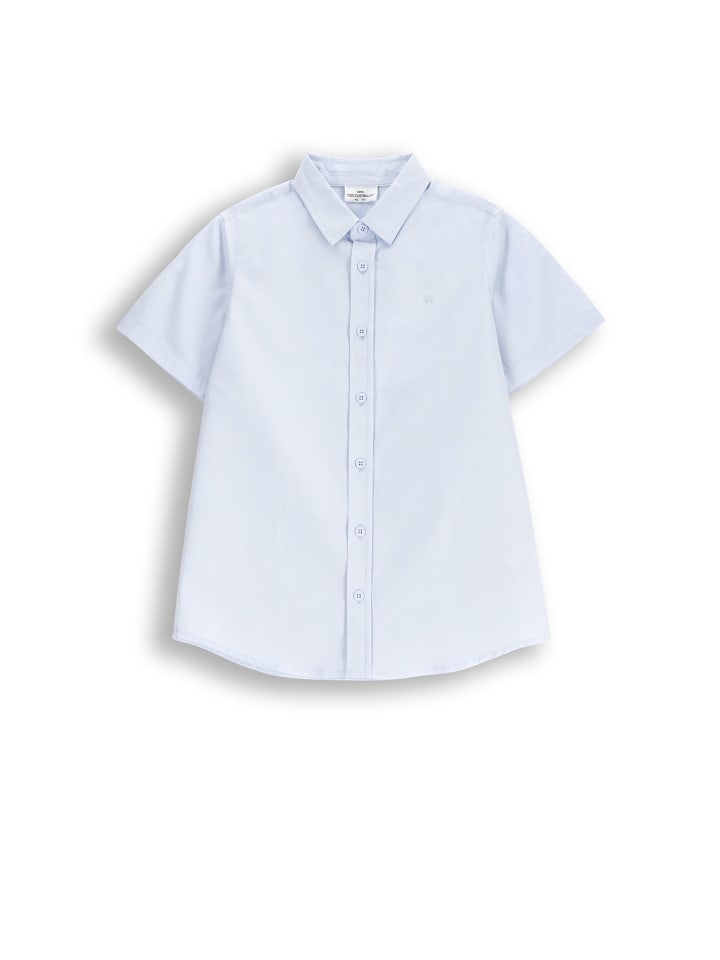 Coccodrillo Kurzarmhemd in blau günstig kaufen