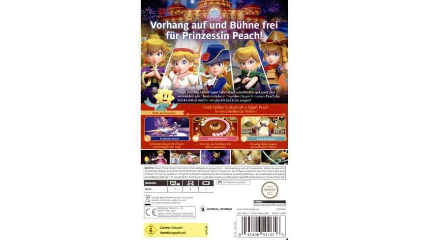 Princess Peach - Showtime