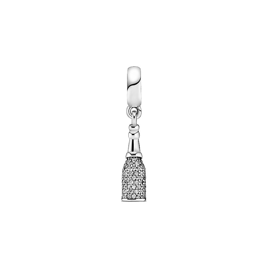 Pandora Charm Moments Sektflasche