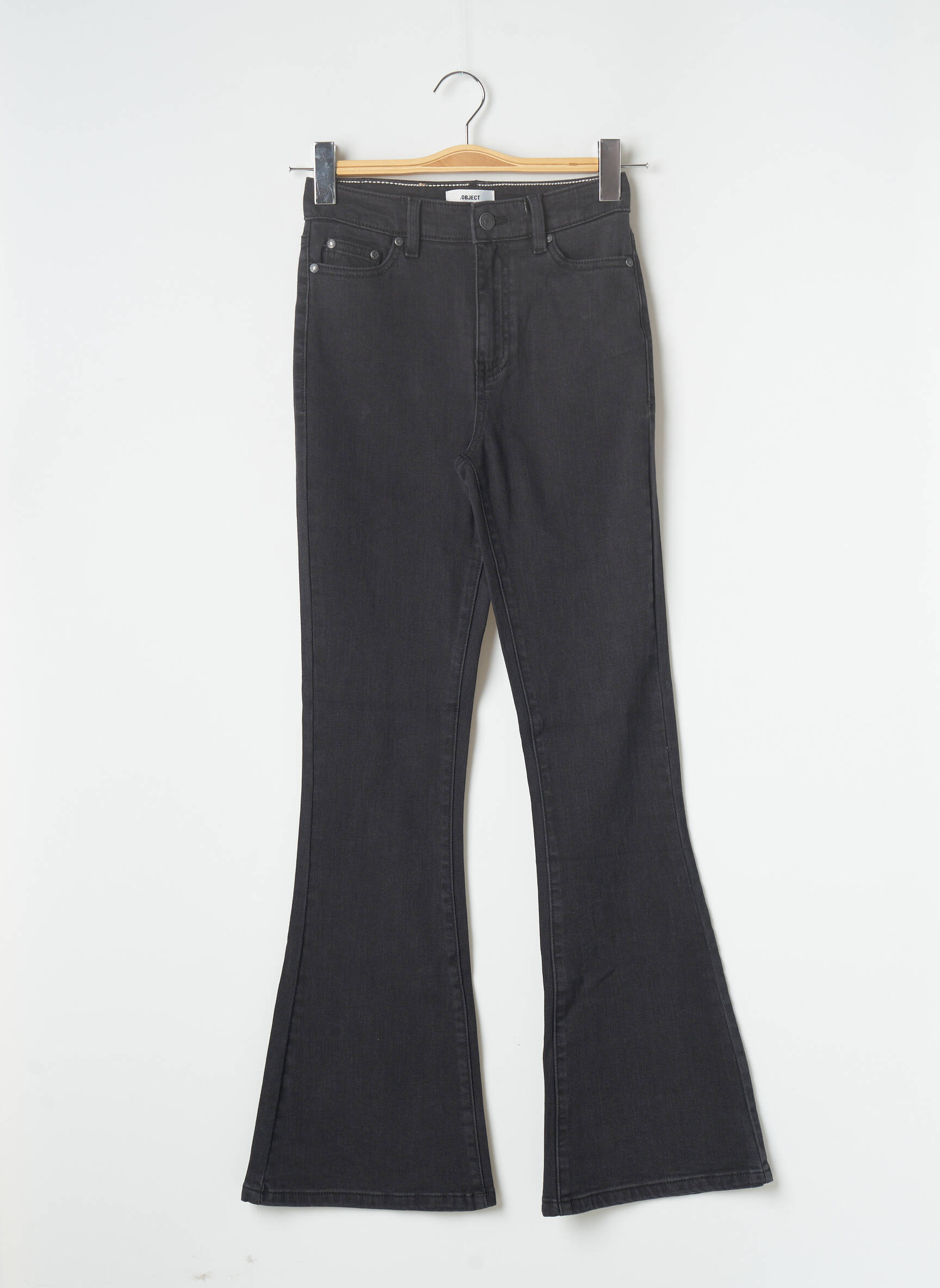 Object Jeans Bootcut Femme couleur noir