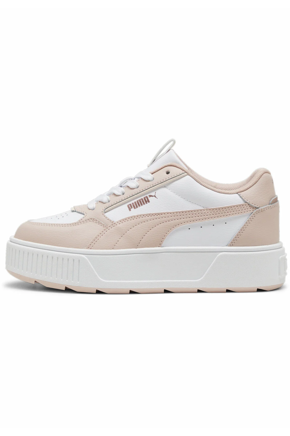 Puma  Sneaker - Weiß - Plateau Absatz