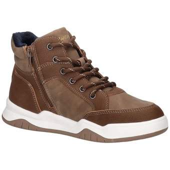 Revenge Schnür Boots in braun