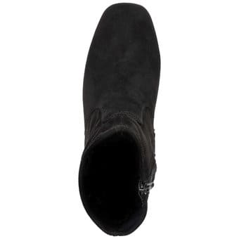 Rieker Stiefelette in schwarz