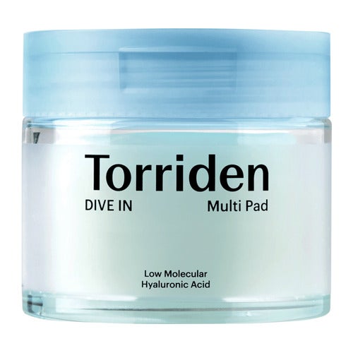 Torriden Dive In Multi-Pads mit niedrigmolekularer Hyaluronsäure, 80 Stück