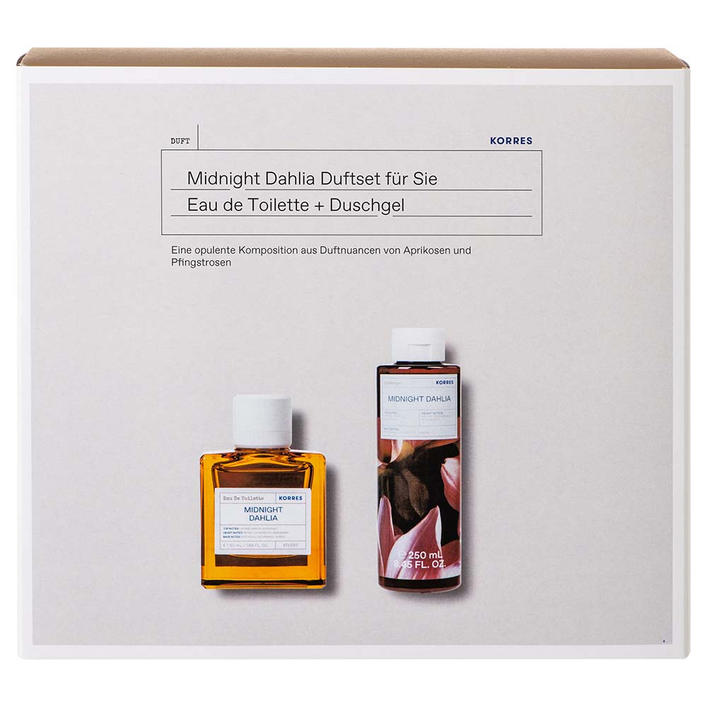 Korres Midnight Dahlia Duftset für Sie