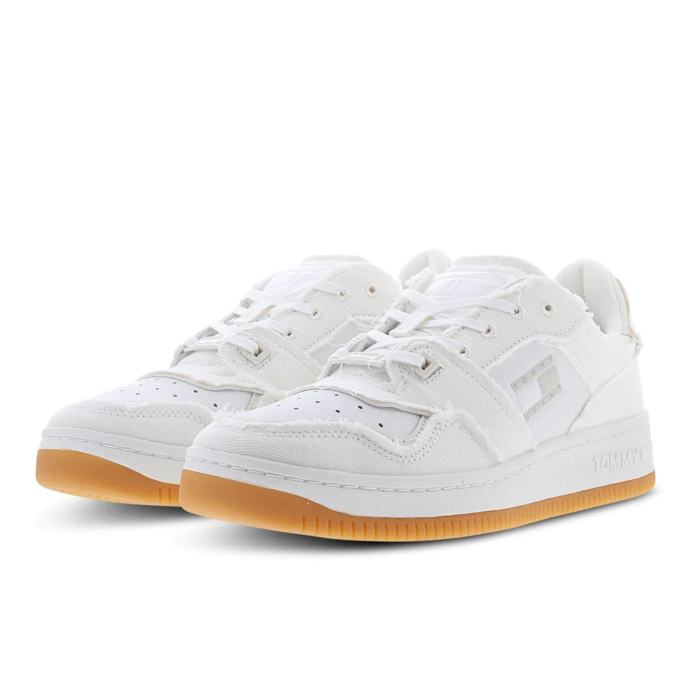 Tommy Hilfiger Basket Low EM0EM01200YBR / weiss
