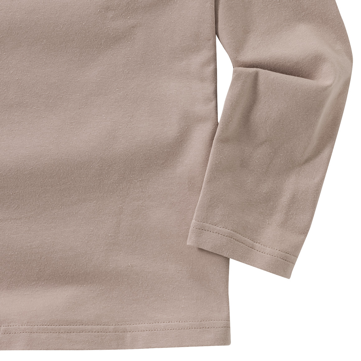 2 Jungen Langarmshirts mit Bio-Baumwolle