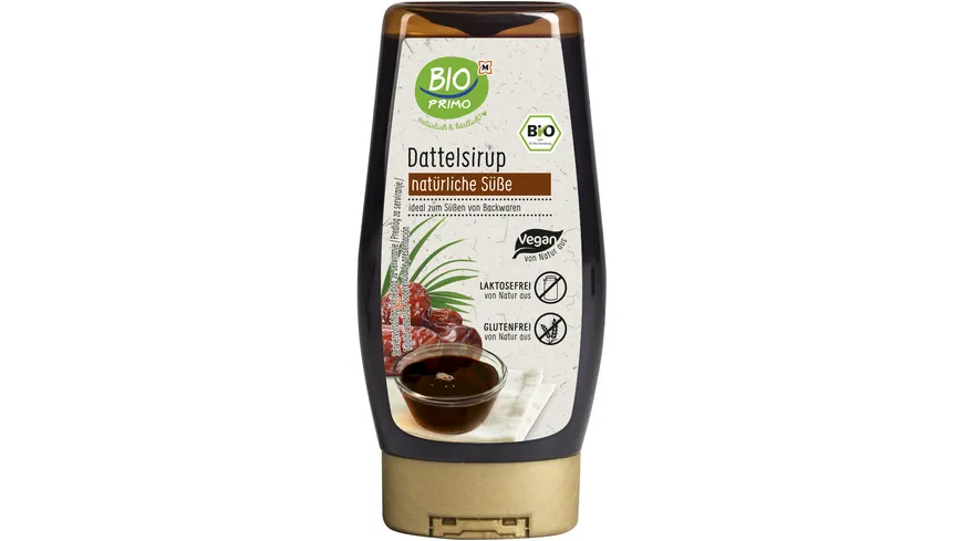 BIO PRIMO Bio Dattelsirup 250 ml