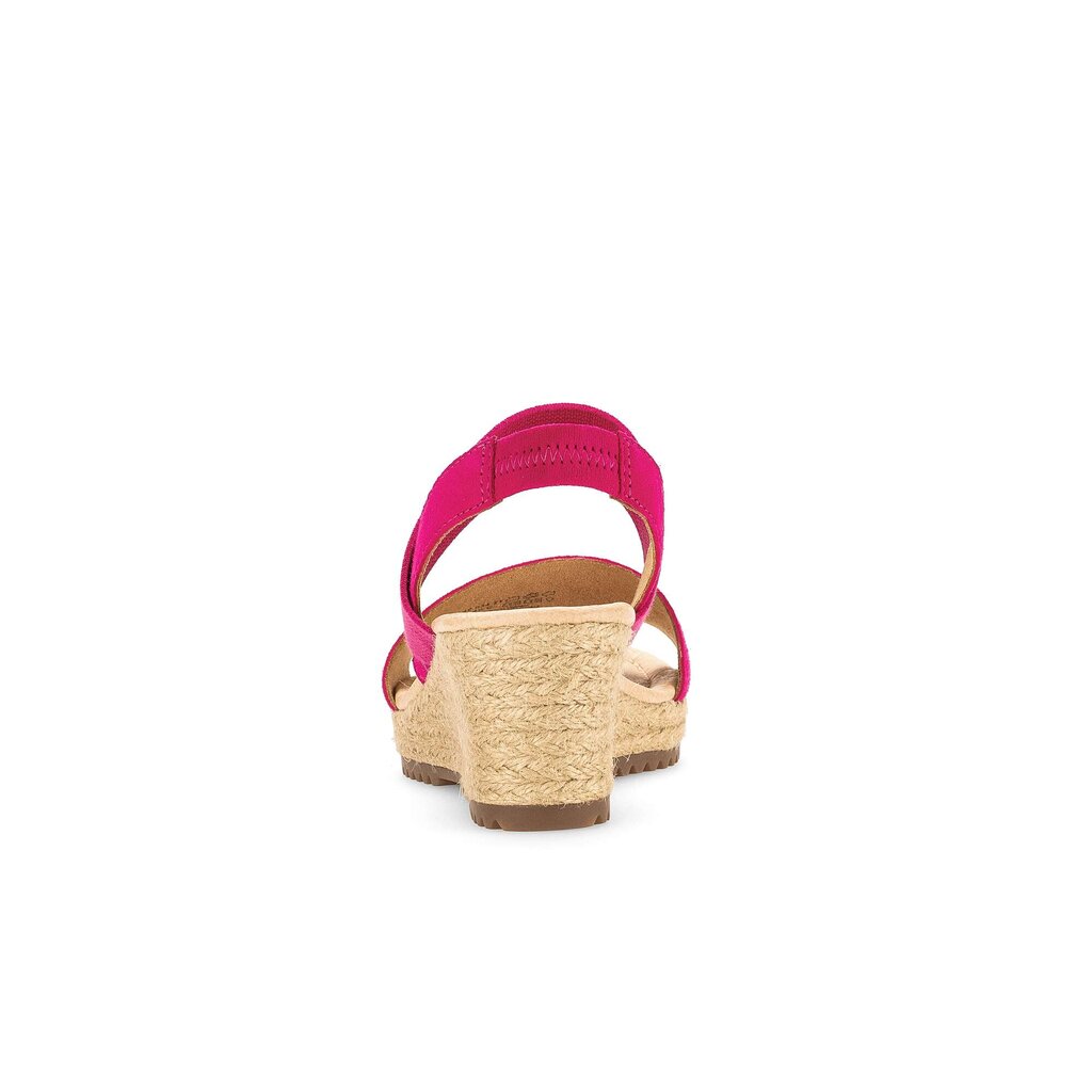 Gabor comfort Keilsandalette pink