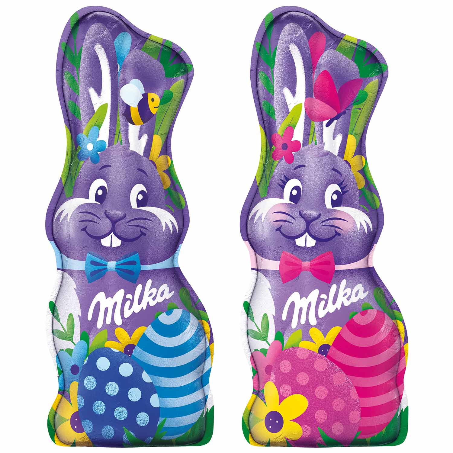 Milka Mein Lieblingsschmunzelhase 14x90g