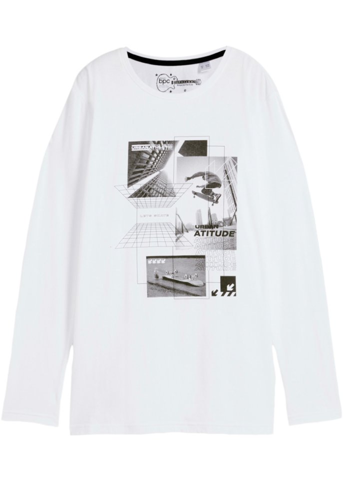 Jungen Langarmshirt