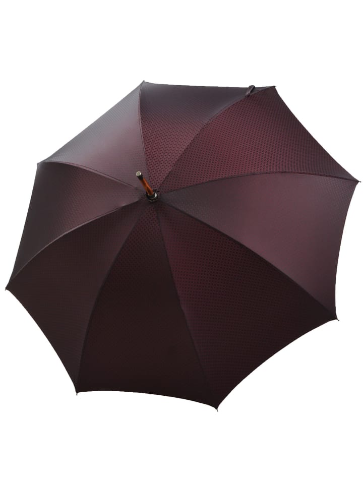 doppler Manufaktur Diplomat Stockschirm 91 cm in bordeaux günstig kaufen onesize
