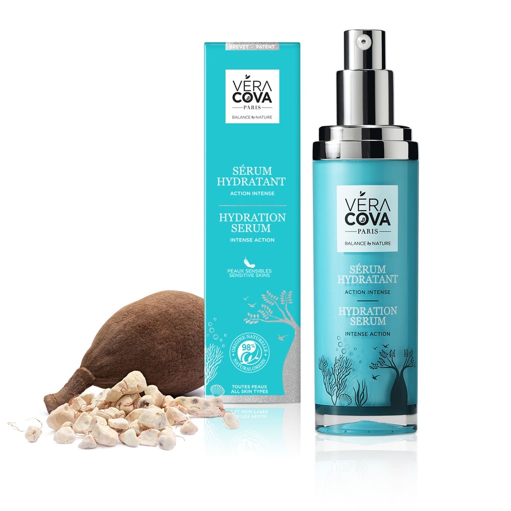 Veracova Sérum Hydratant - Multi Action Soin concentré hydratant et protecteur