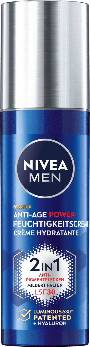 Anti Age Luminous Feuchtigkeitscreme Power, Anti LSF 30, 50 ml