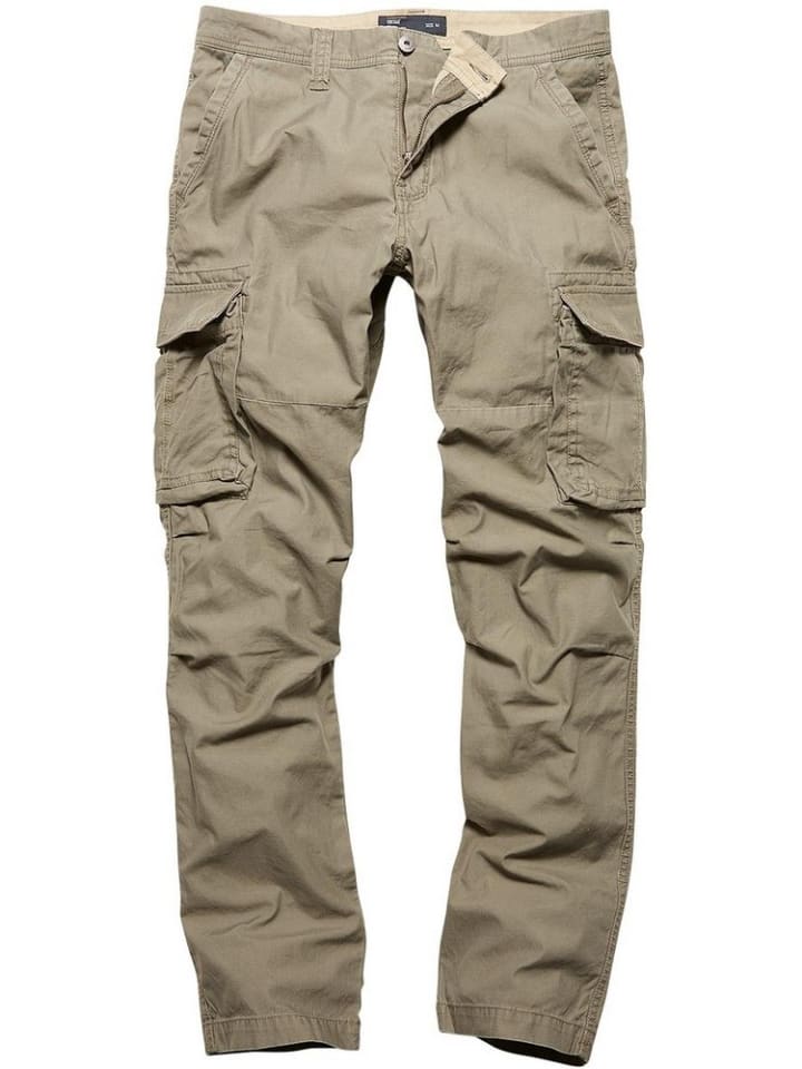 Vintage Industries Cargohose in Grün günstig kaufen