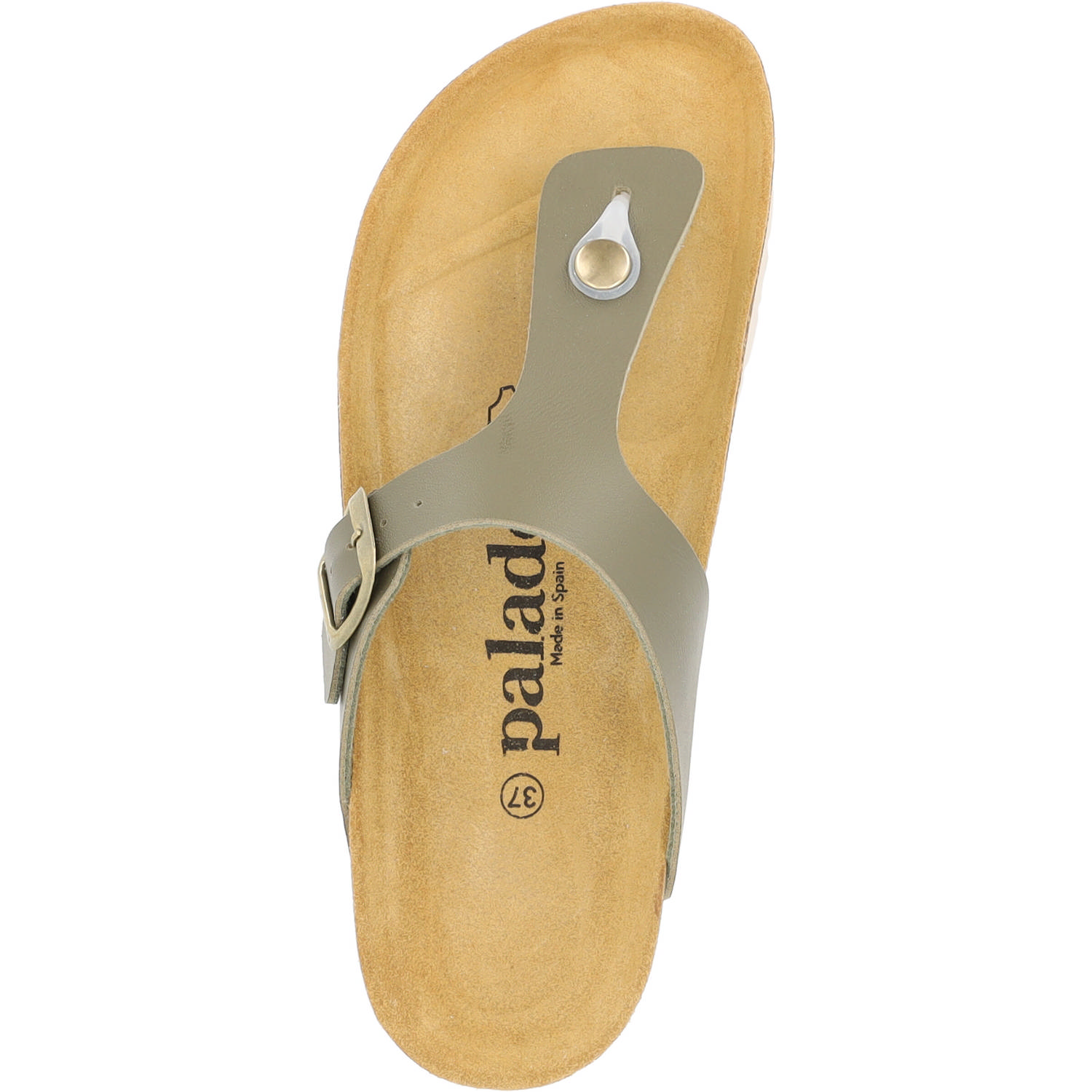 Palado Kos Matt, Zehentrenner, Damen, Khaki