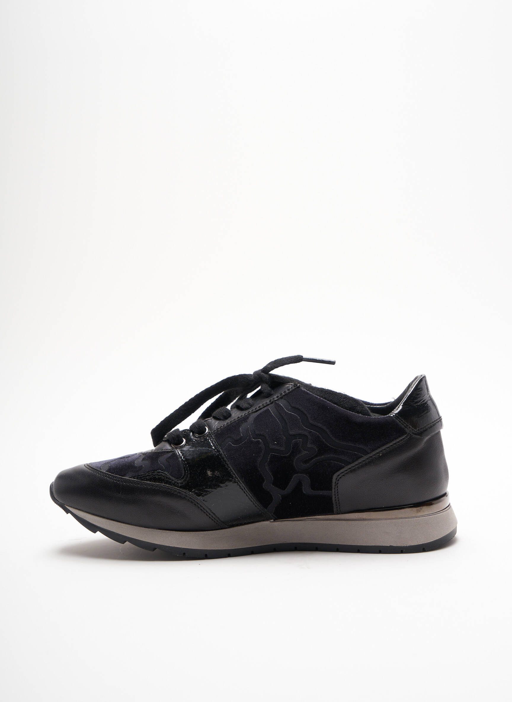 Dl Sport Baskets Femme couleur noir