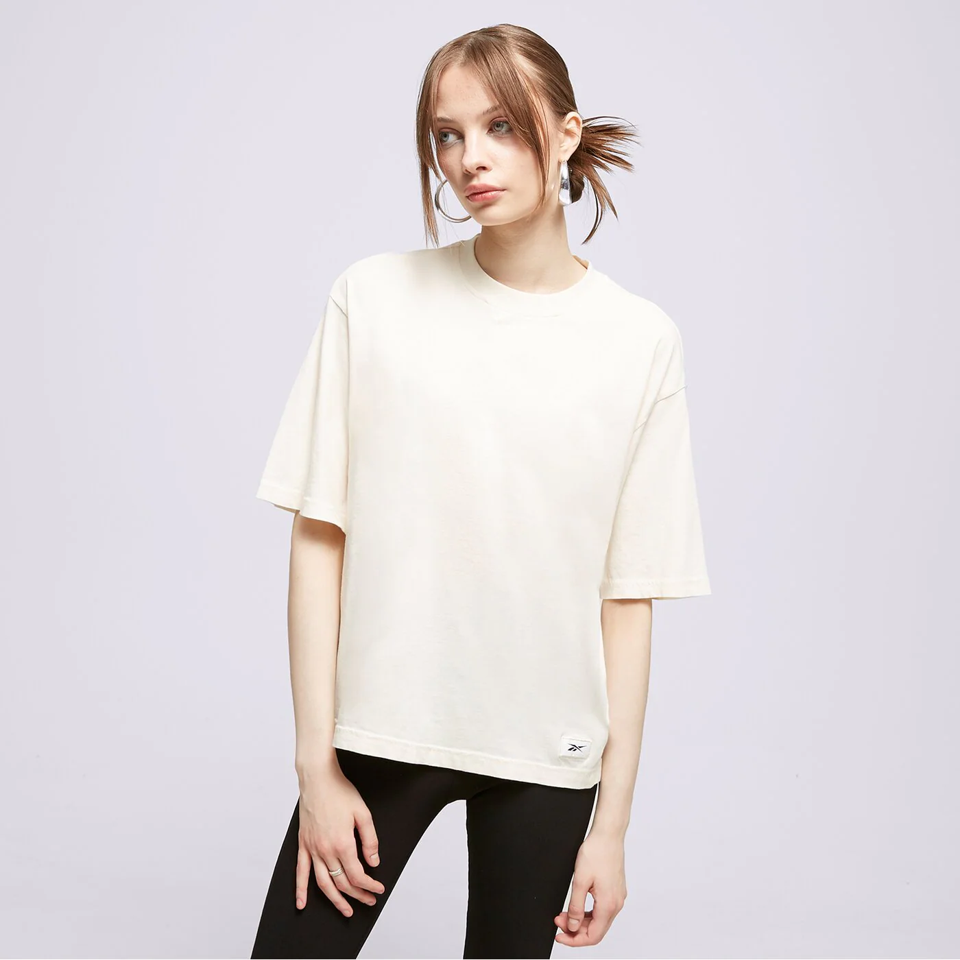 REEBOK T-SHIRT CL RBK ND BOXY TEE Weiß