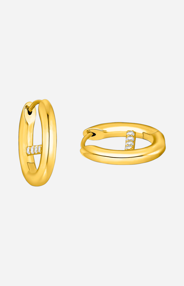 Creolen in Gold