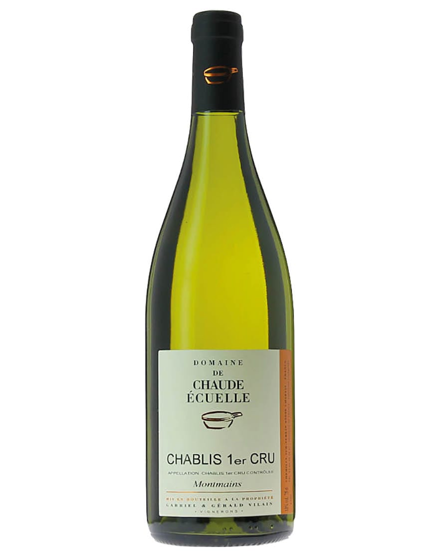 Chablis AOC Montmains 2022 Domaine de Chaude Écuelle 0,75 ℓ