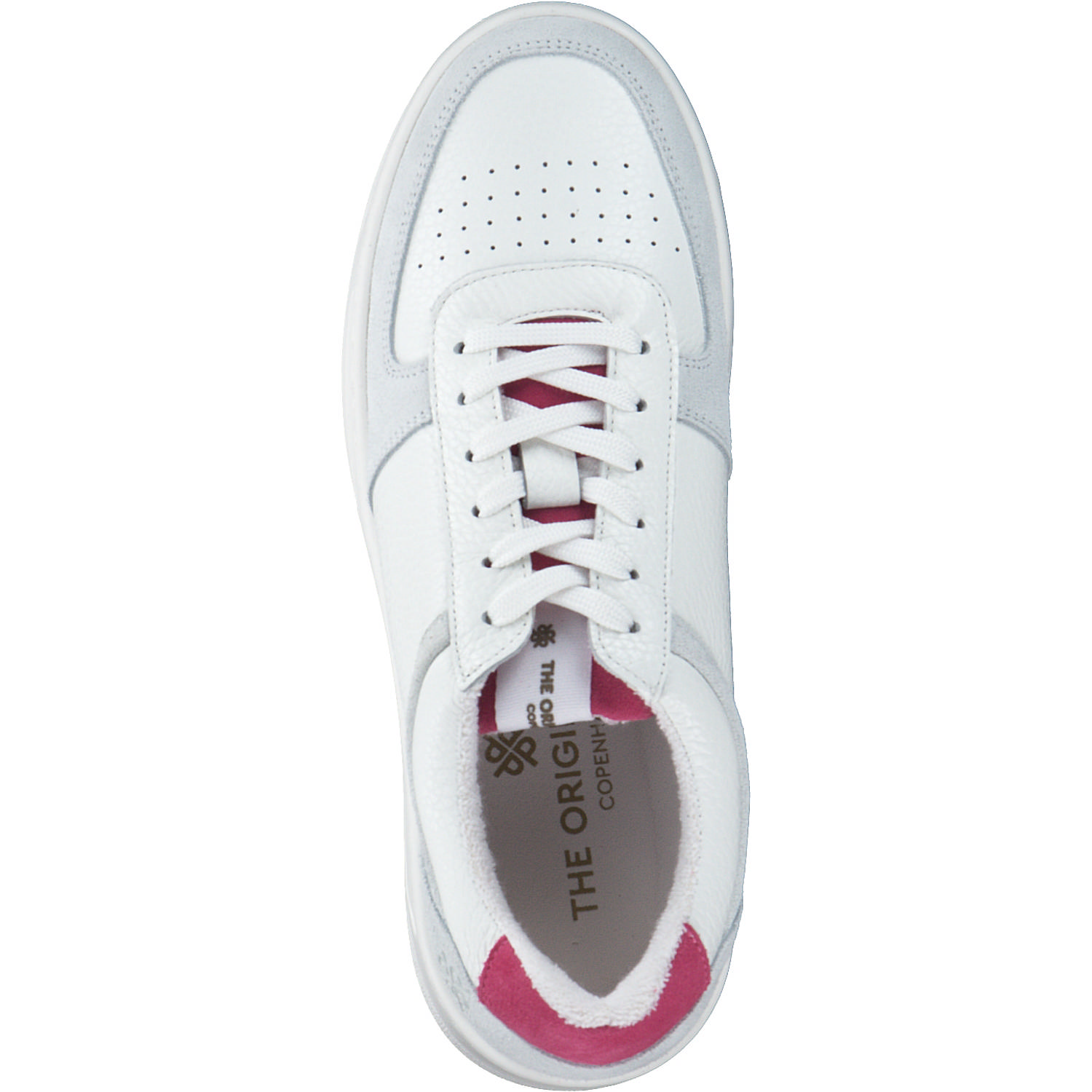 The Original The Ella TH100224, Schnürschuhe, Damen, white pink