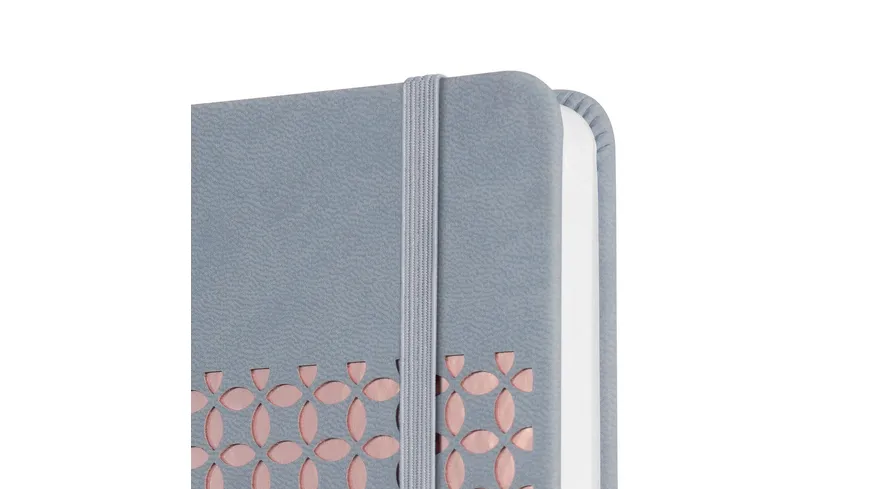 sigel Jolie Notizbuch liniert Glacier Grey 135 x 203 x 16mm