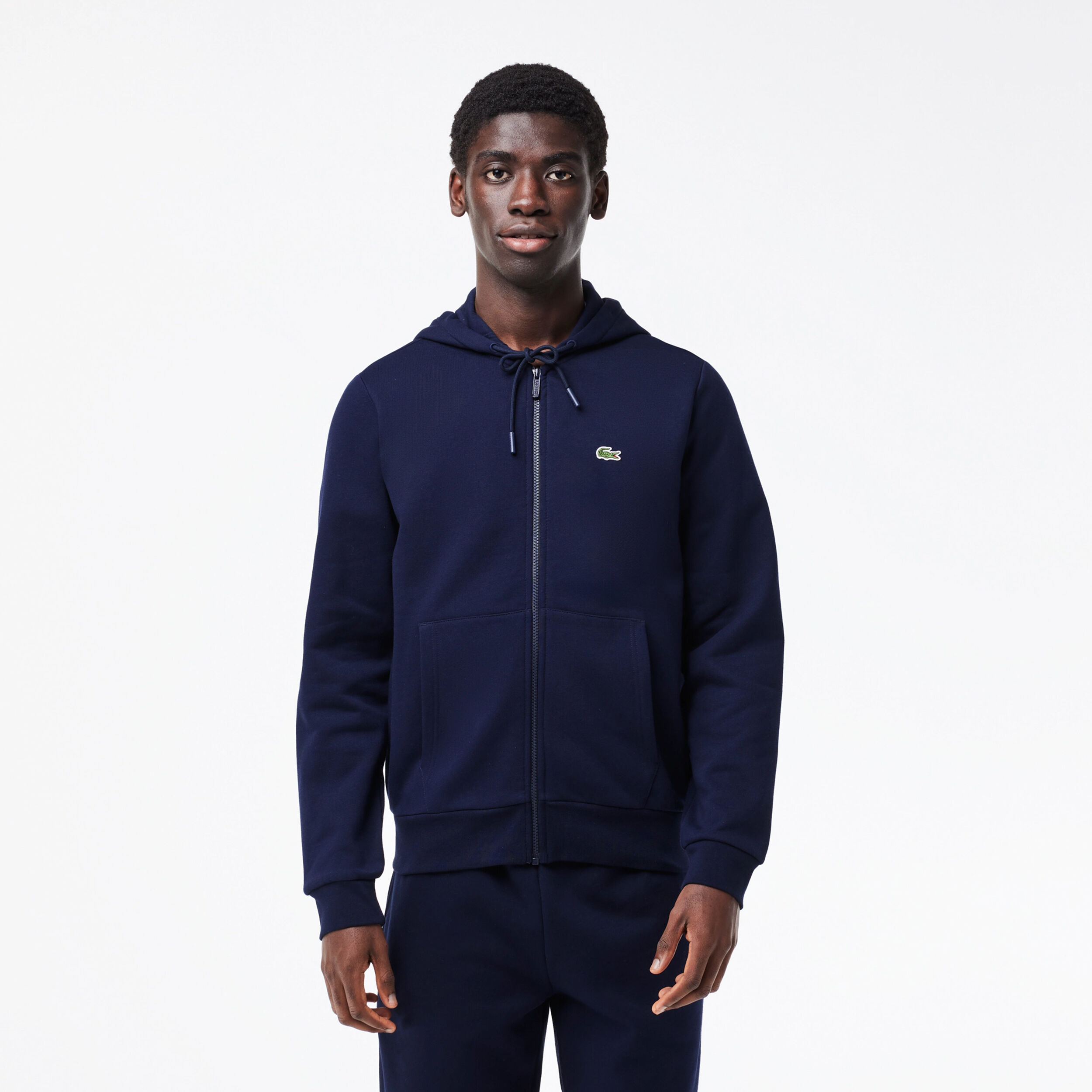 Sweatjacke Herren - Dunkelblau