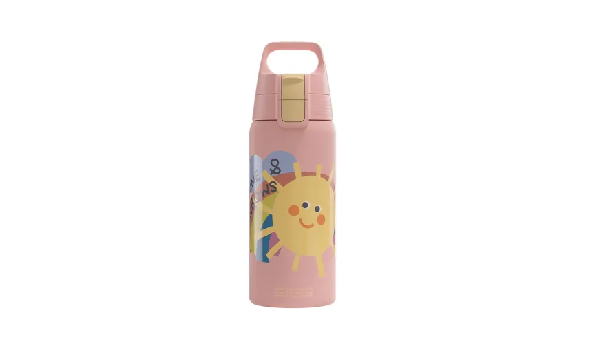 SIGG Kids Trinkflasche Shield Therm One Sunshine 0.5l Rosa