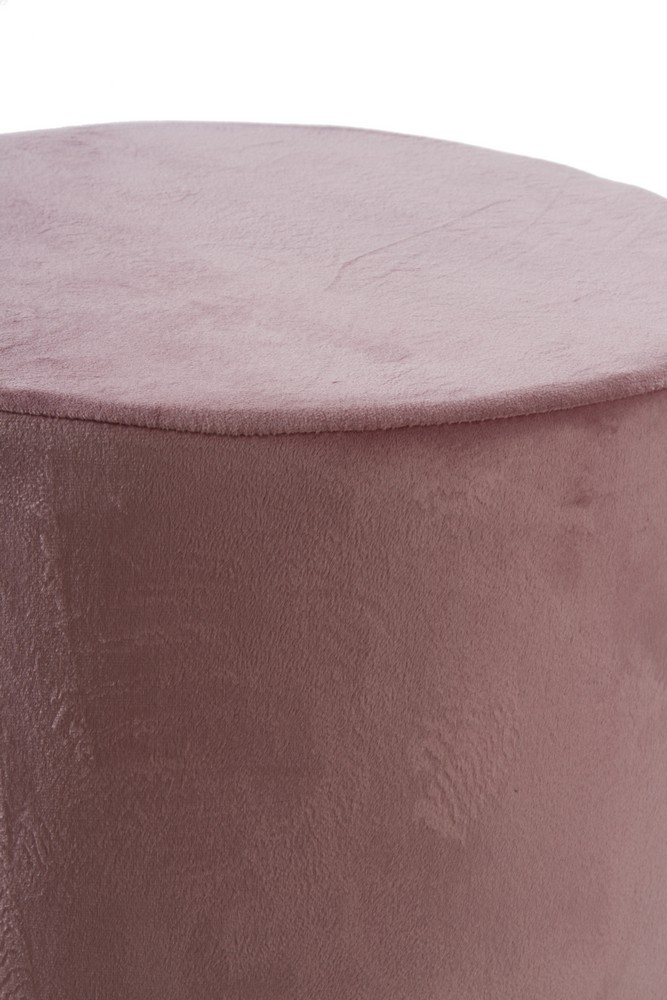 MyFlair My Flair Hocker Nash auf Sockel, rund, pink