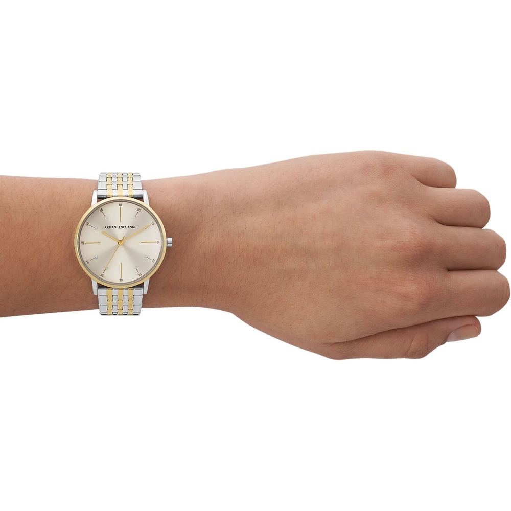 Armani Exchange Montre pour femme Acier inoxydable Montre