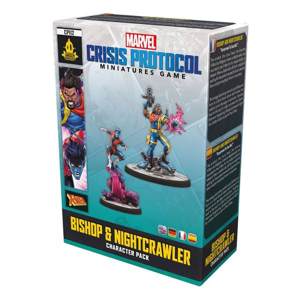 Marvel: Crisis Protocol - Bishop & Nightcrawler (Erw.)
