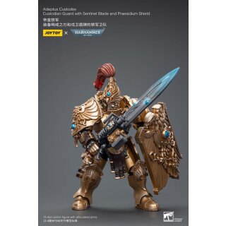 Warhammer 40k Actionfigur: Adeptus Custodes - Guard with Sentinel Blade and Praesidium Shield