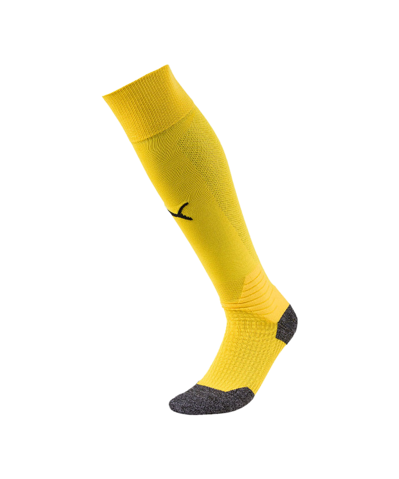 PUMA LIGA Socks Stutzenstrumpf Gelb Schwarz F07