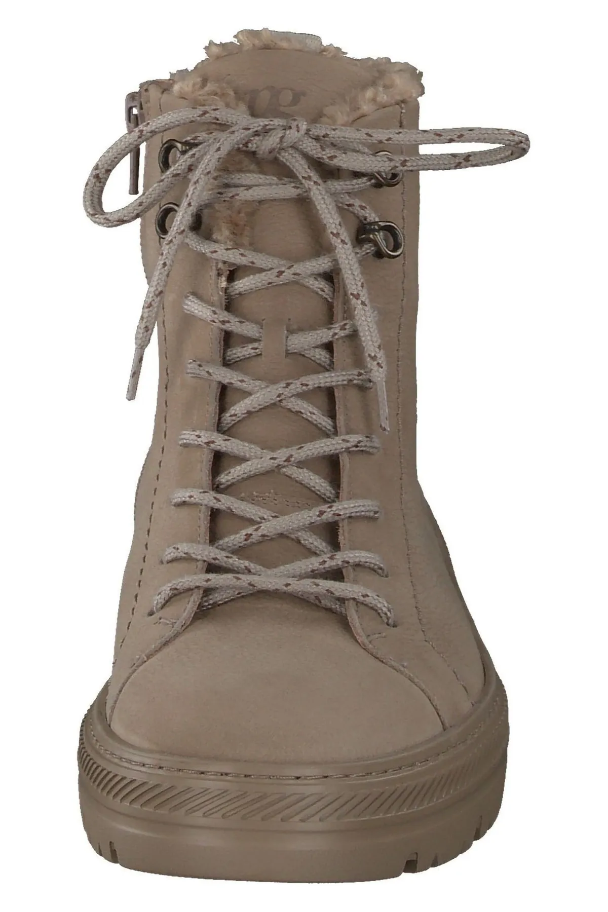 Paul Green  Stiefelette - Beige - Blockabsatz