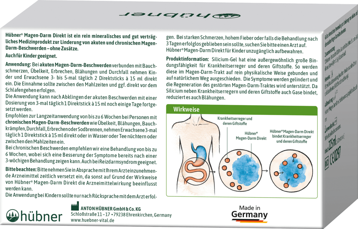 Magen-Darm Direktsticks 15 St, 225 ml